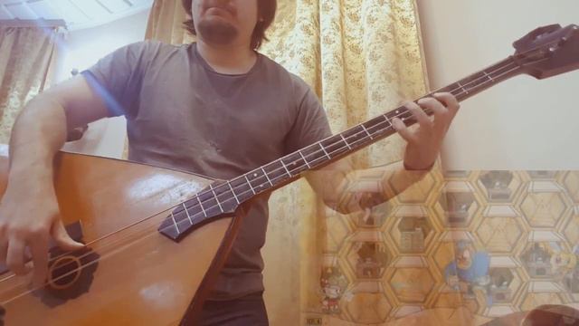Cuphead - Some Bass Lines (Balalaika Contrabass ) Cover смотреть онлайн