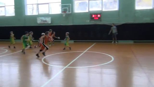СДЮШОР "Трудовые резервы" баскетбол 2005 г.р. Подольск КДЮШОР "Космос" 7 смотреть онлайн