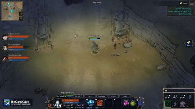Sands of Salzaar (Early Access) [Online Co-op] : Co-op Mode ~ Battle of the Black Sun (Full Run) смотреть онлайн