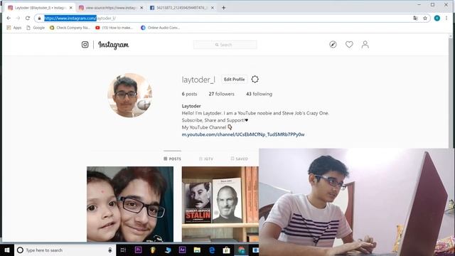 Part 5 : Making profile picture Downloader смотреть онлайн