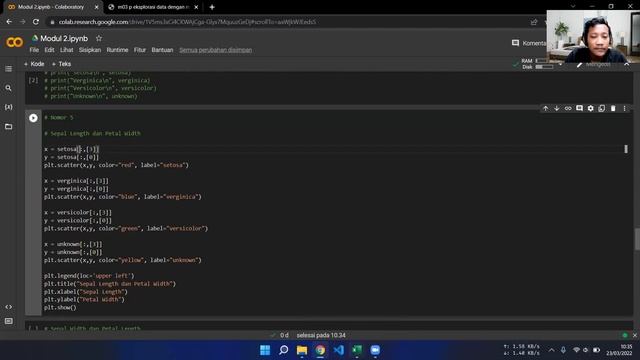 Datamining Modul 2 - Eksplorasi Data Dengan Matplotlib смотреть онлайн