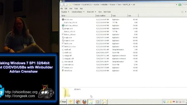 Making Windows 7 SP1 32/64bit Boot CD/DVD/USBs with Winbuilder смотреть онлайн