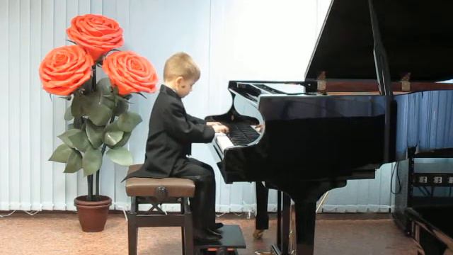 Уваров Арсений 5 лет К.Ф. Цельтер "Кукушка и осёл" смотреть онлайн