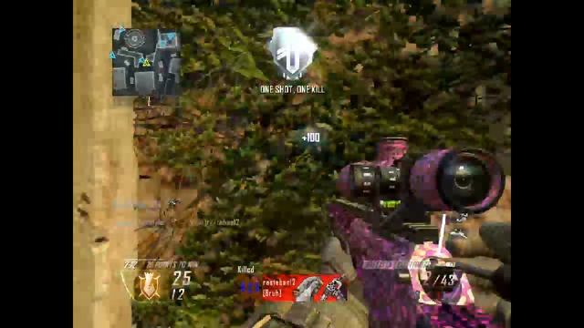 AmaZe-Freestyle - Black Ops II Game Clip смотреть онлайн