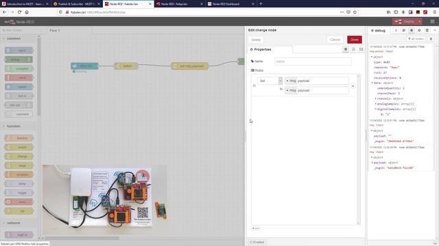 Node-RED Factory in a Box Dashboard From the Beginning. Pt1 смотреть онлайн