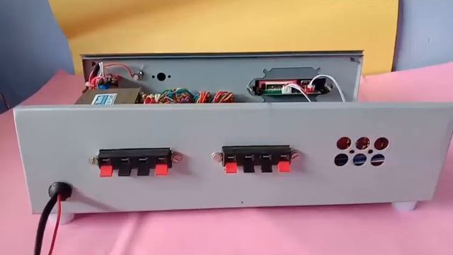 4 speaker audio amplifier loom set special смотреть онлайн