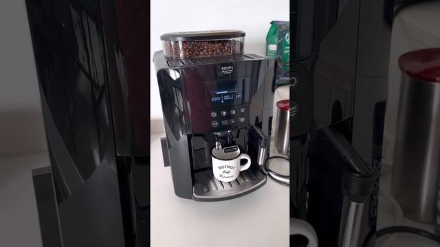 Krups Automatic espresso EA8100 series смотреть онлайн