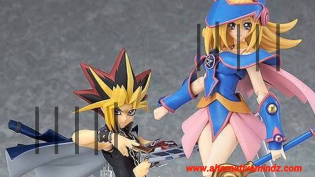 Dark Magician girl by Max Factory смотреть онлайн