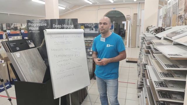 Виниловая плитка на теплый пол. Можно или нельзя? Какие есть ограничения. смотреть онлайн