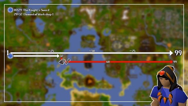 1-99 Quick Smithing Guide - Old School Runescape/OSRS смотреть онлайн