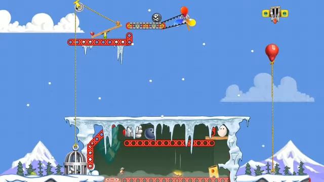 Contraption maker Snow Cave Cuisine bug смотреть онлайн