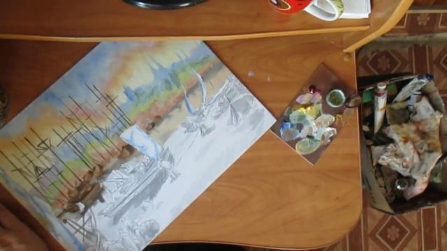 Купи эскиз и рисуй-Это так просто.Для начинающих. смотреть онлайн