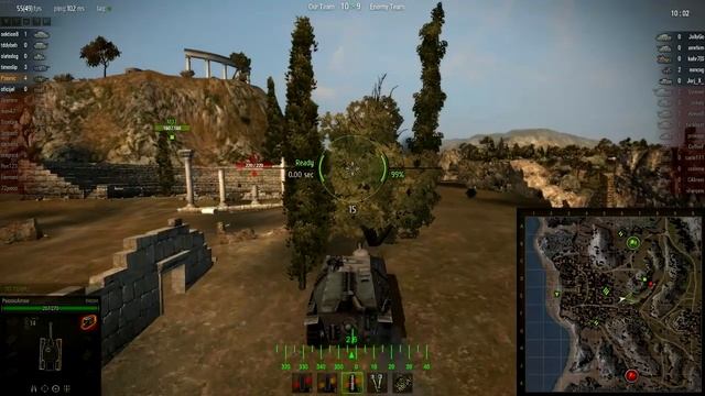 [OUTDATED] World of Tanks: Hetzer Tier IV German TD Strategy w/ commentary смотреть онлайн
