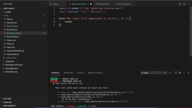 สอน React #20 - Testing Library - ชู้รักเรือล่ม смотреть онлайн
