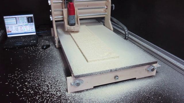 Фрезеровка мебельного фасада от Чпу Моделист. Фрезеровка на фанерном чпу станке хобби класса. смотреть онлайн