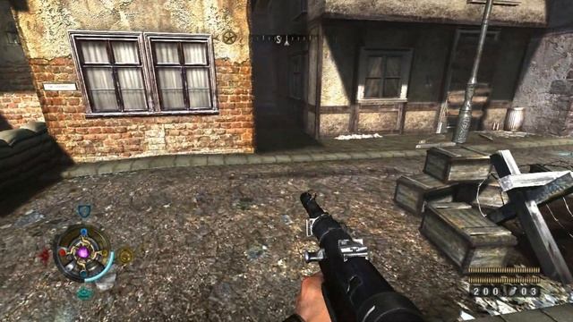 По поводу навигации в Wolfenstein 2009 смотреть онлайн