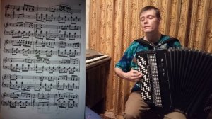 Танго Брызги шампанского. Разбор на баяне. Шампанское ударило в голову! Урок №79 (Часть 3 из 3)