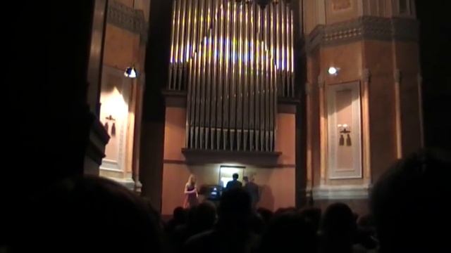 Гобой и органная музыка Organ music смотреть онлайн