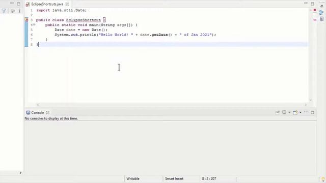Eclipse IDE Shortcut Keys | Keyboard Shortcuts | Eclipse IDE | Java Tutorial | Tips and Tricks 2021 смотреть онлайн