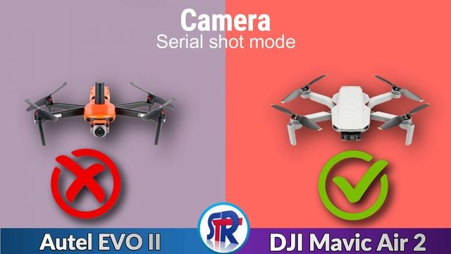 DJI MAVIC AIR 2 VS AUTEL EVO II DRONES COMPARISON ! смотреть онлайн