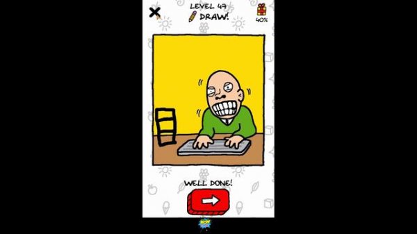 Just Draw level 47 answer