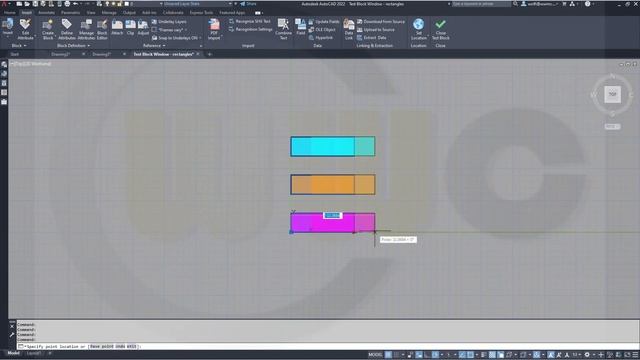 Dynamic Blocks - More Actions for one parameter - Autocad 2022 Training - 2D Basics смотреть онлайн