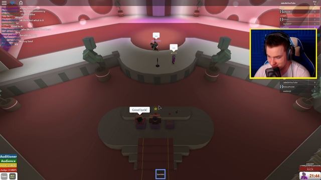 Roblox TALENT SHOW! You Won't Believe Her Talent!!! (Roblox gameplay) смотреть онлайн