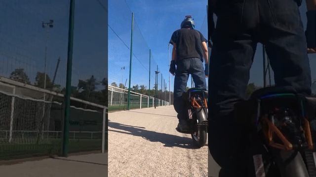 Petit tour en KingSong S19 смотреть онлайн