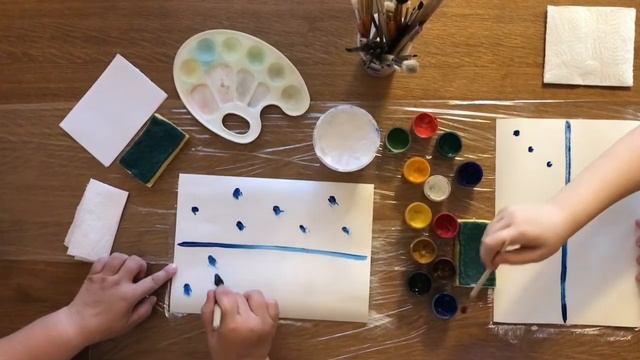 Нарисуем море.mp4 смотреть онлайн