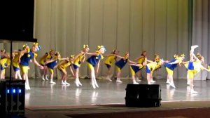 Огоньки. Лапушки. Танец "Точка, точка, запятая". 2021.05.15