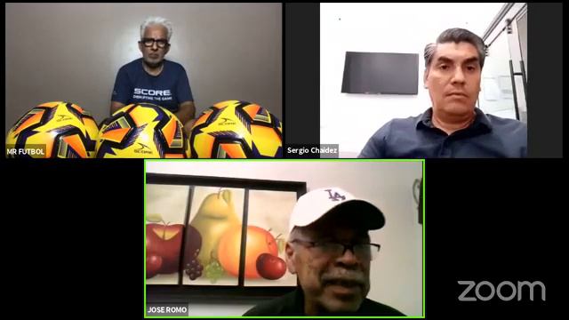 MR FUTBOL EN VIVO: Sergio Chaidez y Jose Romo sobre el futbol en California смотреть онлайн