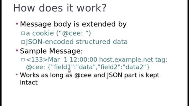 What is cee-enhanced syslog? смотреть онлайн