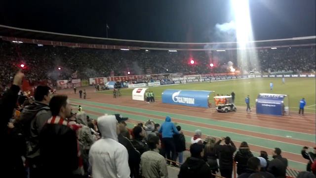 Crvena Zvezda-Spartak 03.03.2012.. смотреть онлайн