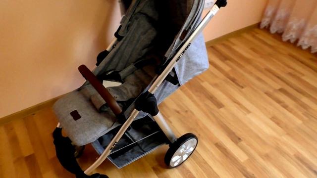 ABC Design mint stroller смотреть онлайн