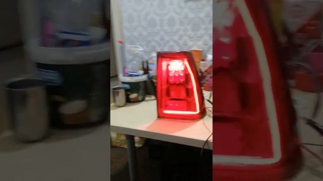 Daewoo Racer custom LED break/tail lights смотреть онлайн