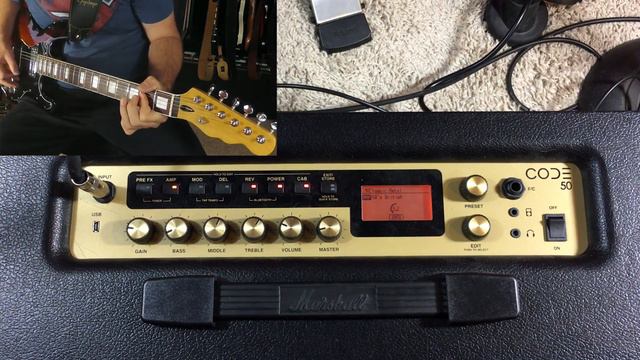 Marshall Code 50 | Metal Tones смотреть онлайн