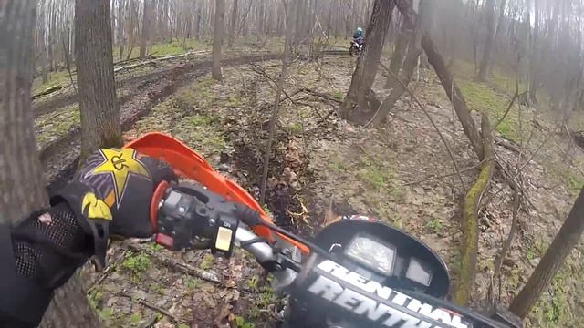 Мото-путешествие/ 13 часов эндуро по Самарской Луке смотреть онлайн