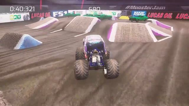 MonsterJam CRUSH IT review смотреть онлайн