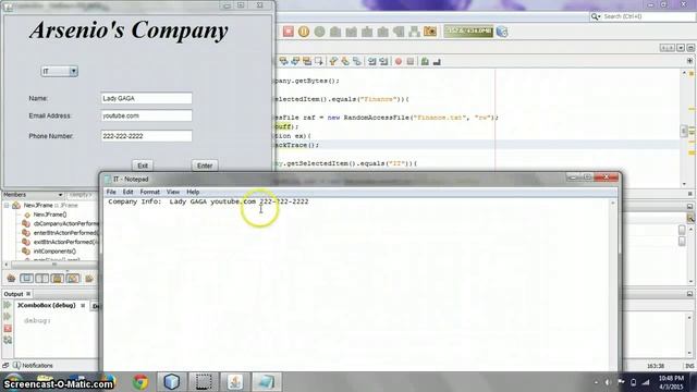Easy Java JCombo Box: Beginner Java JCombobox Pt. 2 смотреть онлайн