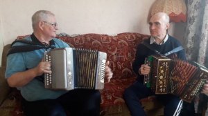 Матаня, гармони в Ре#. Николай Фролов, Игорь Шульгин.