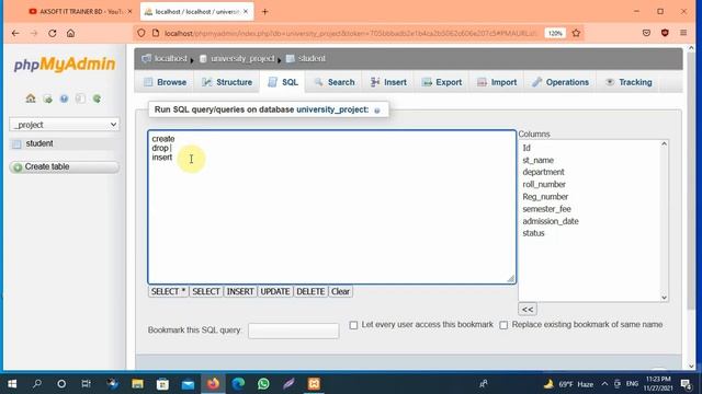 How to Learn MySQL(Insert, Delete, Drop,Update ,Modify,Select query, Sorting ) in 1 Hours | Part-02 смотреть онлайн