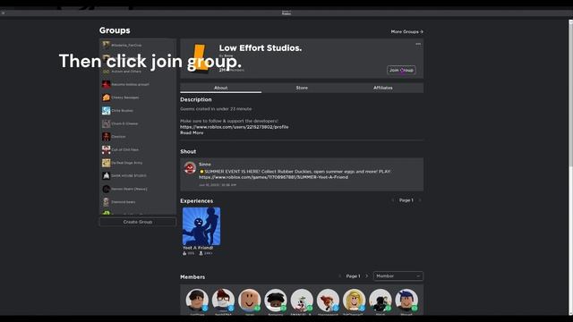 How to Get Group Rewards in Yeet a Friend | Roblox смотреть онлайн