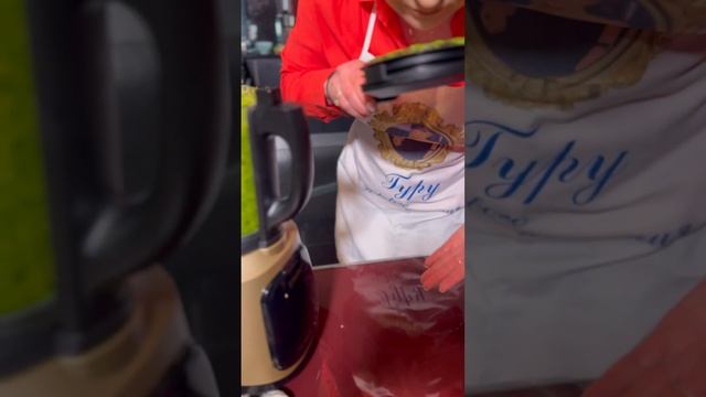 Рецепт соуса "Песто" с прибором ArtMix PRO от Zepter смотреть онлайн