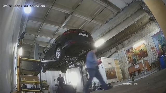 Установка защиты на Hyundai Solaris 2020 год. MOTODOR, арт. 50912 смотреть онлайн