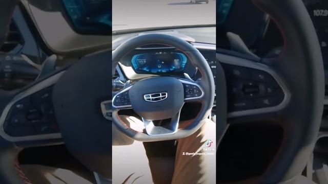 Джили Тугелла, интеллектуальный круиз-контроль смотреть онлайн