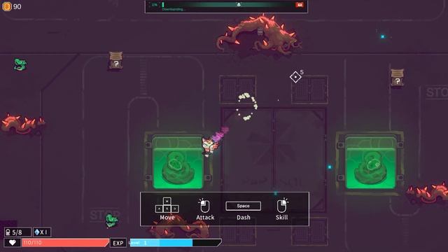 X Invader: Prologue ✅ Gameplay ✅ PC Steam (Free to Play) Survival Action roguelike game 2023 смотреть онлайн