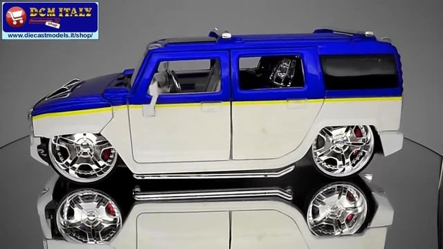 Hummer H2 Lexani - Malibu International - 1:24 смотреть онлайн