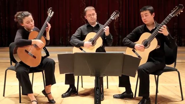 RSAMD/ Royal Conservatoire Guitar Trio смотреть онлайн