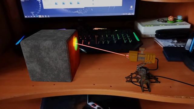 Турель по игре Factorio - 3D motion tracking in Blender смотреть онлайн