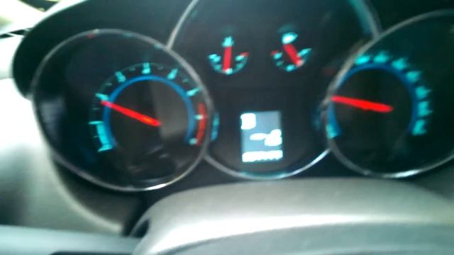 Chevrolet Cruze 1.8 A/T РАСХОД ТОПЛИВА смотреть онлайн